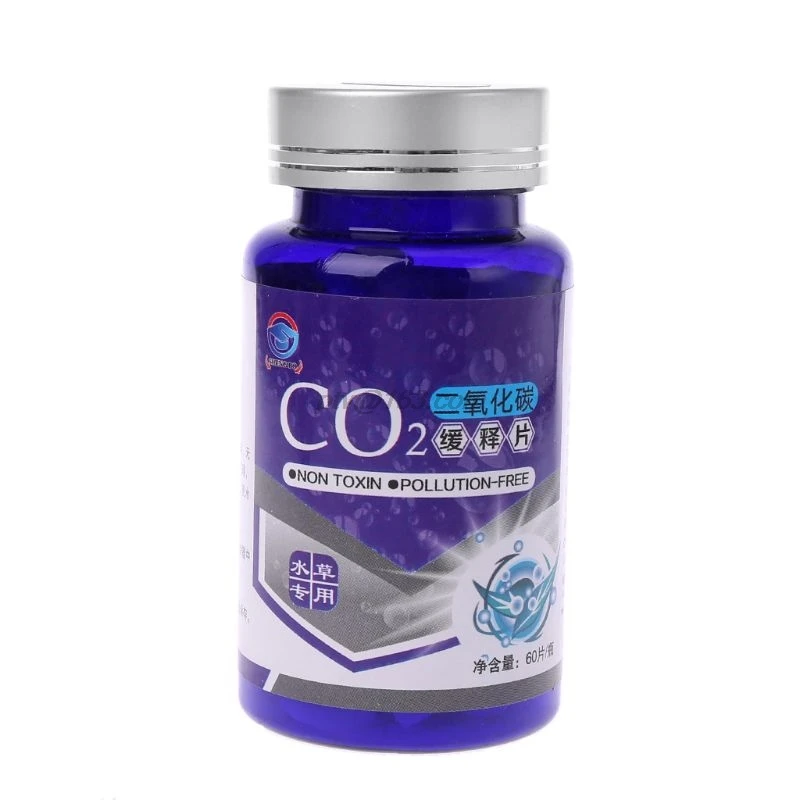 Аквариум CO2 таблетки углекислого газа для растений вода трава аквариум