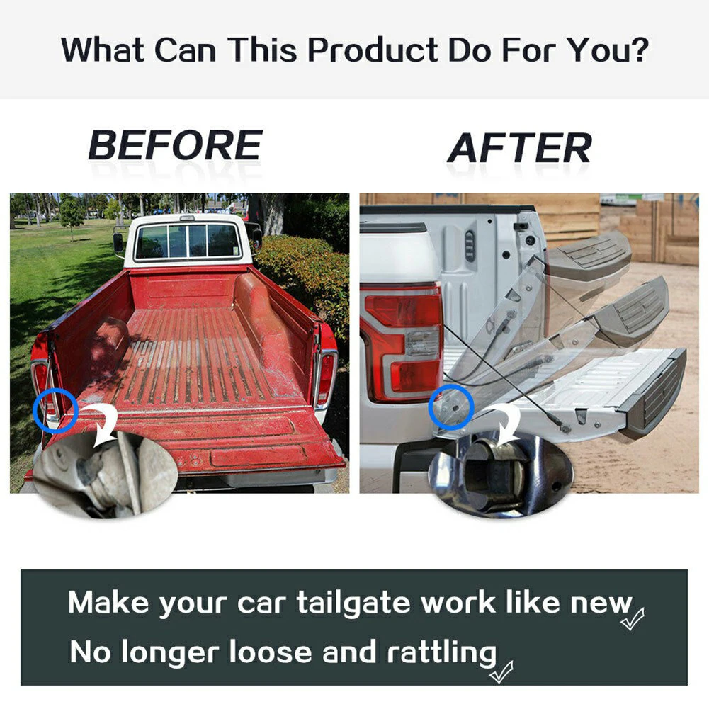 4 шт. набор вкладышей для шарнирной втулки задней двери подходит грузовиков серии