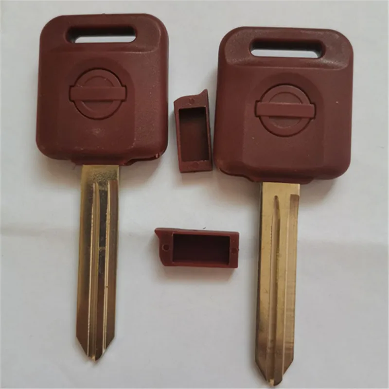 Дакату транспондер Uncut лезвие Заготовка ключа замка зажигания автомобиля