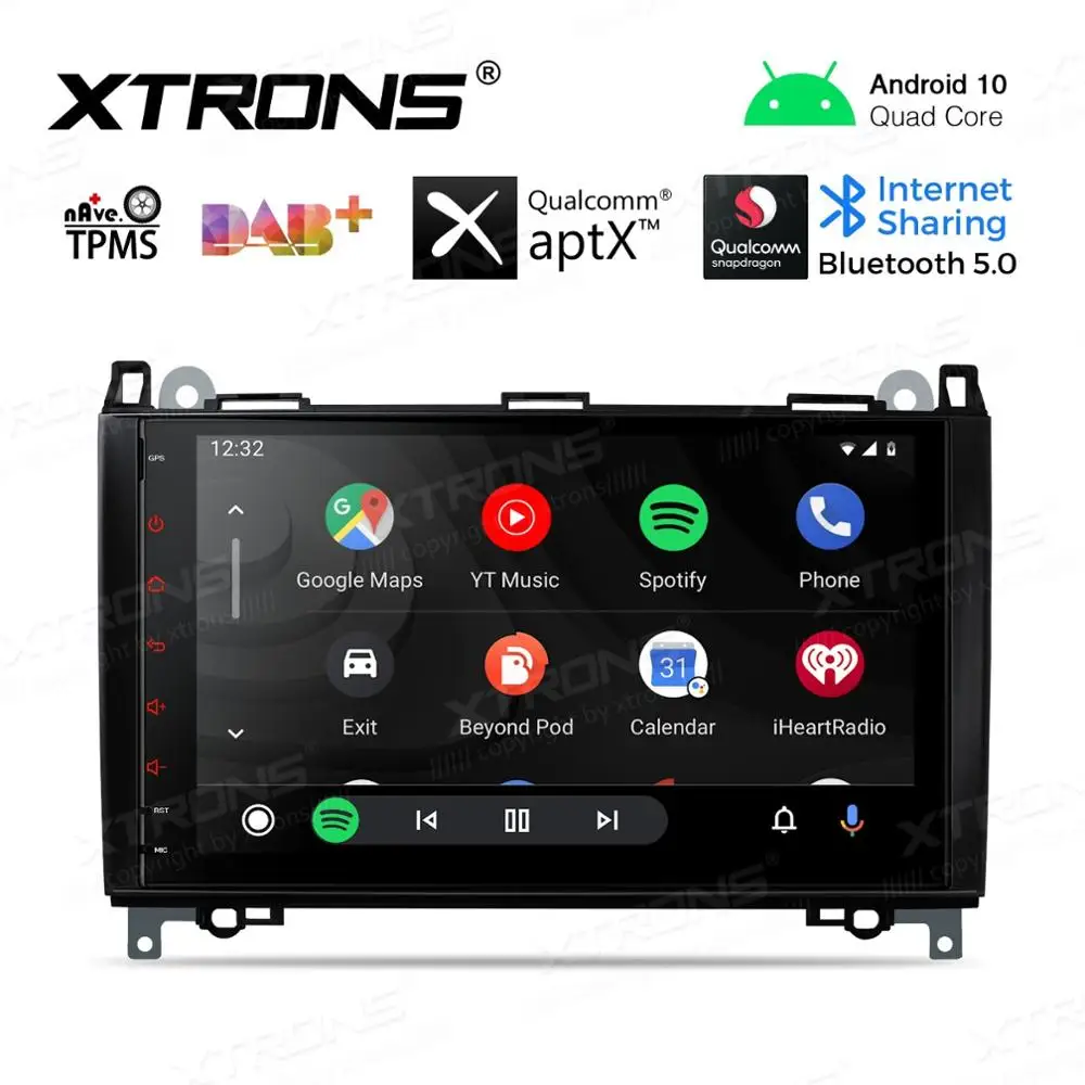 9 &quotAndroid 10 0 OS автомобильный мультимедийный GPS радио системный плеер для Mercedes Benz