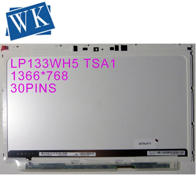 Бесплатная доставка Новый 13 3 ''тонкий ЖК экран для HP Spectre XT Pro LP133WH5 TSA1
