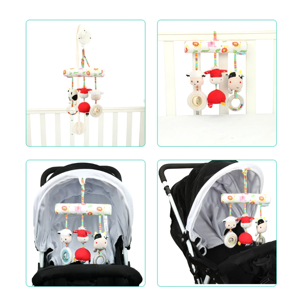 

Детская кроватка, детская коляска, автомобильное кресло, подвесная плюшевая игрушка, игрушка-Зверюшка погремушка, пазл