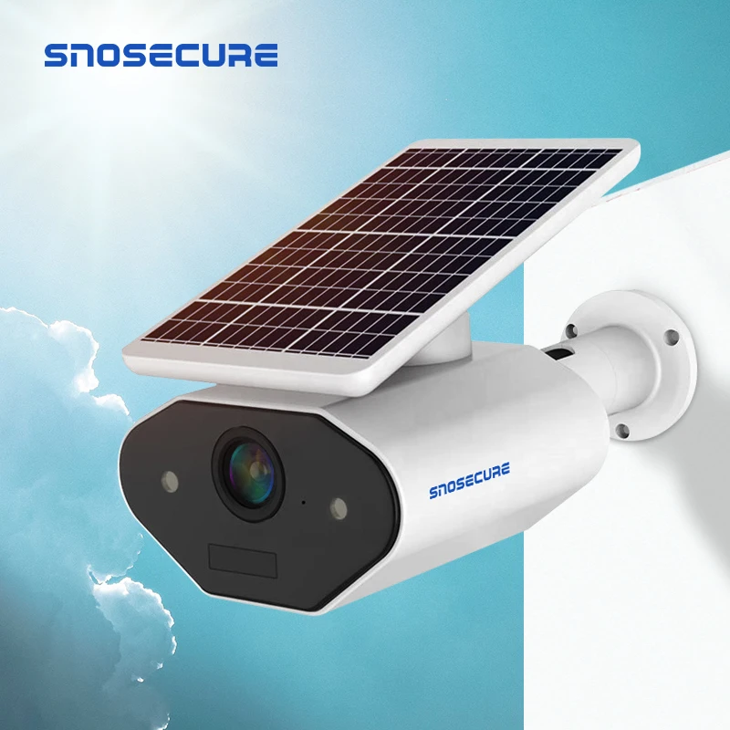 SNOSECURE HD1080P 2 мегапиксельная уличная Водонепроницаемая ip камера с питанием от