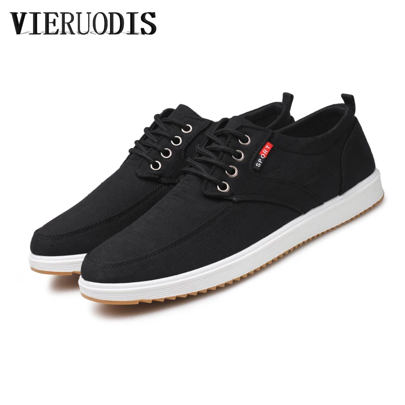 

2019 men's casual shoes men's breathable casual canvas shoes walking shoes men's shoes factory direct sales