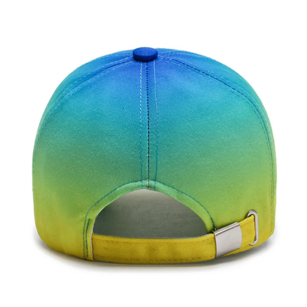 Кепка градиентного цвета с пиком Женская Бейсболка на весну и осень повседневная