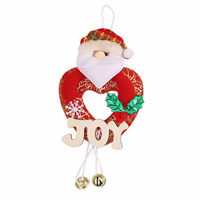 1 шт Рождественская елка Санта Клаус Снеговик Олень Медведь кулон шарик