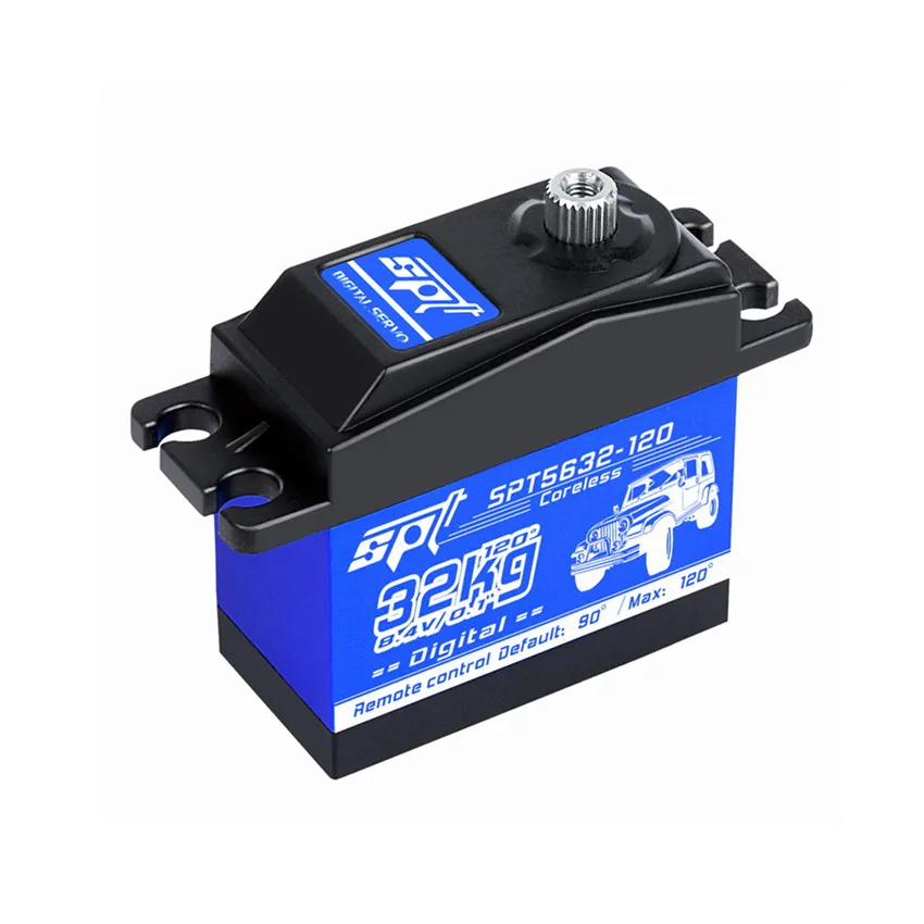 SPT SPT5632 120/160/180/270/360 32 кг бесщеточный двигатель цифровой сервопривод 1:8 1:10