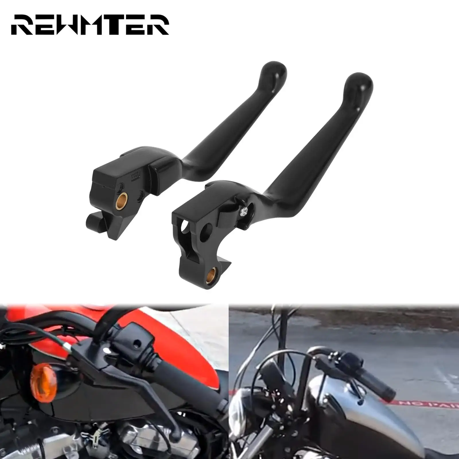 

Motorcycle CNC Brake Clutch Lever Black Hand Control Lever For Harley Sportster XL 1200 883 Roadster Iron Custom Seventy Two