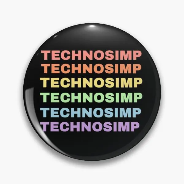 

Мягкая булавка Technoblade Simp с пуговицами, женский воротник, креативная булавка для шляпы, булавка для лацкана, украшение в подарок, Металлическ...