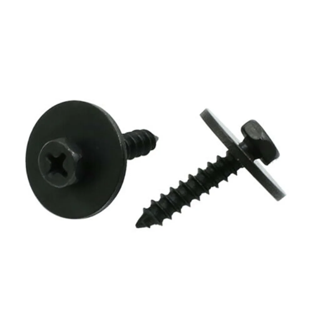 

Moulding Spring U-Type Screw Clips Metal Side Skirt With Screws Bumper