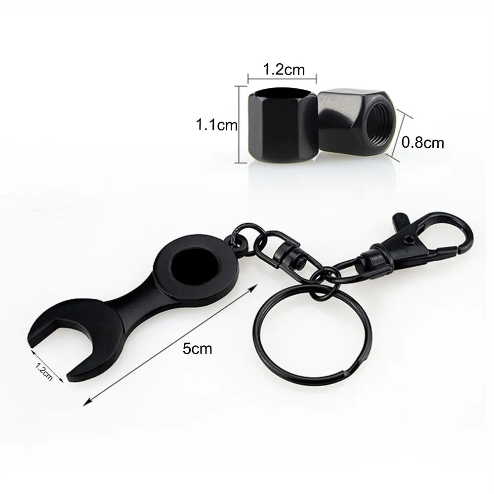 5 шт./компл. Противоугонная эмблема в стиле пламени Авто колеса шины воздушный