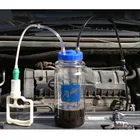 Ручной вакуумный насос для замены масла, 2 л, универсальный инструмент для обслуживания автомобиля