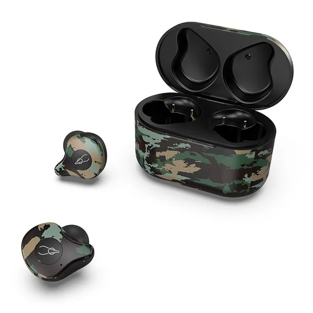 e12 amazon Sabbat E12 Ultra TWS Bluetooth Qualcomm v5.0 наушник aptX спортивные Hi-Fi стерео наушники с шумоподавлением Беспроводные наушники PK x12 - Цвет: e12 amazon