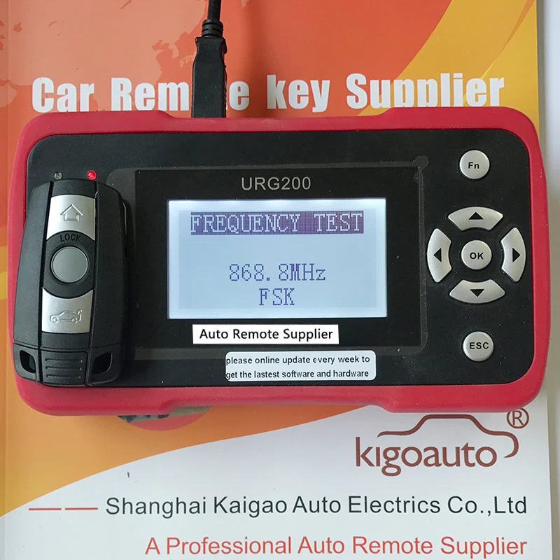 Смарт ключ 1 3 5 серий E36 E87 E90 E91 868 МГц KR55WK49127 с чипом pcf7945 для BMW Кнопка kigoauto|e90 e91|chip