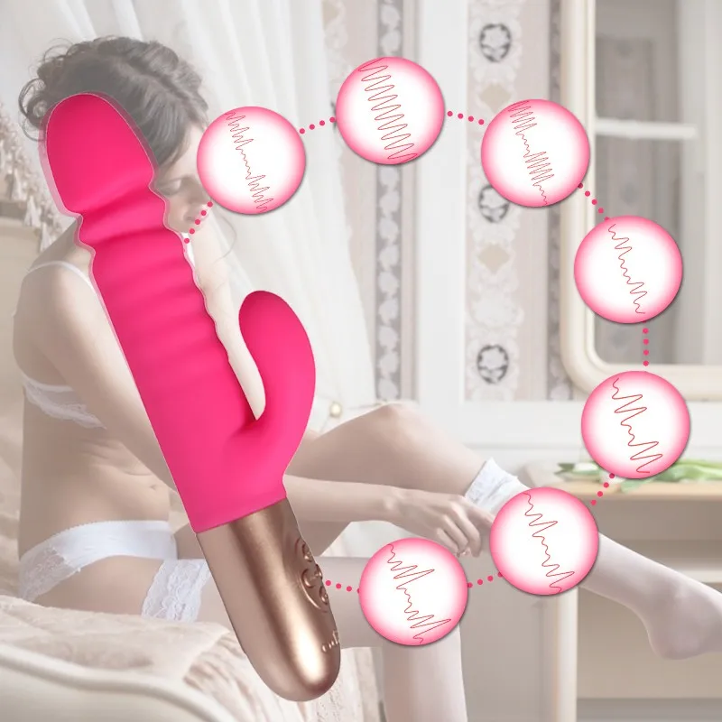 Мощный вибратор с 3 двигателями силиконовая флейта вагинальная вставка оргазм