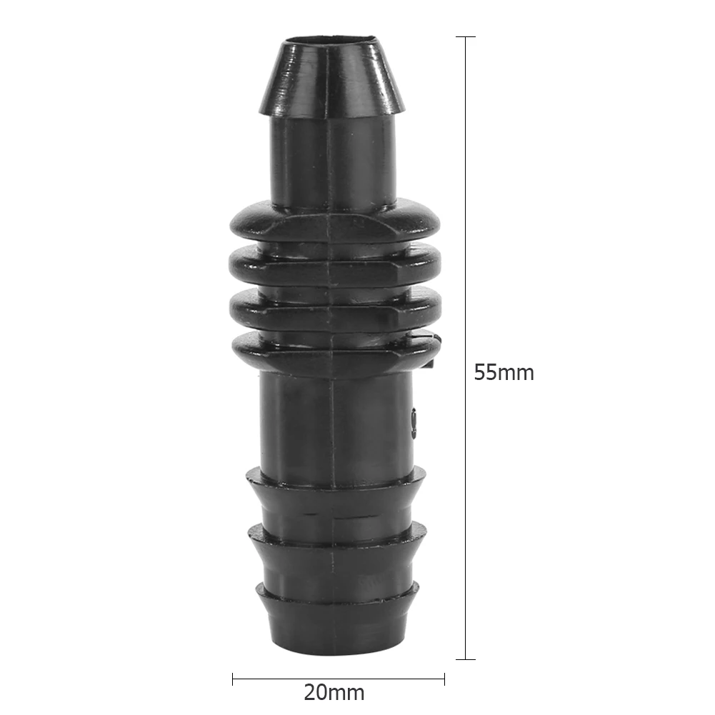 

15pcs/set Garden Straight Hose 16mm Connector Installa and Remove Convenient Simple Adapter Irrigation Watering Joints