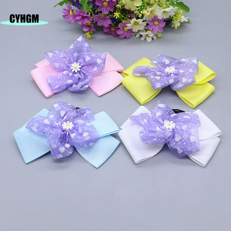 wholesale New Fashion scrunchie hair ties big Elastic band ladies rubber women's hanfu accessories A09-5 |