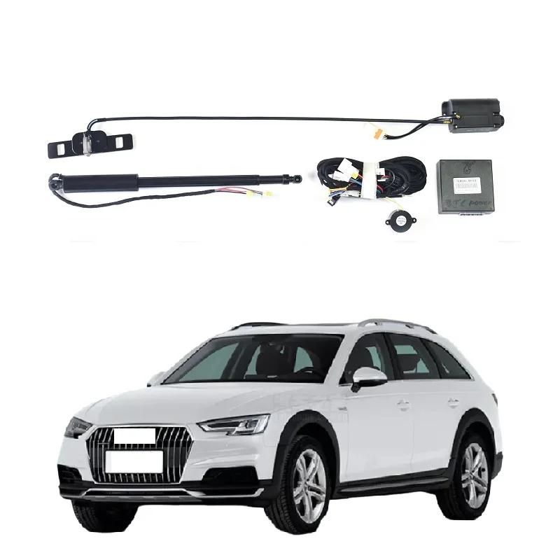 

auto electric tailgate lift for AUDI A4 2017+ auto tail gate intelligent power trunk tailgate lift car accessories