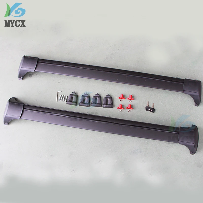 Самая популярная поперечная балка на крышу 2020 для Isuzu MU-X MUX 2014-2020 7075 алюминиевый