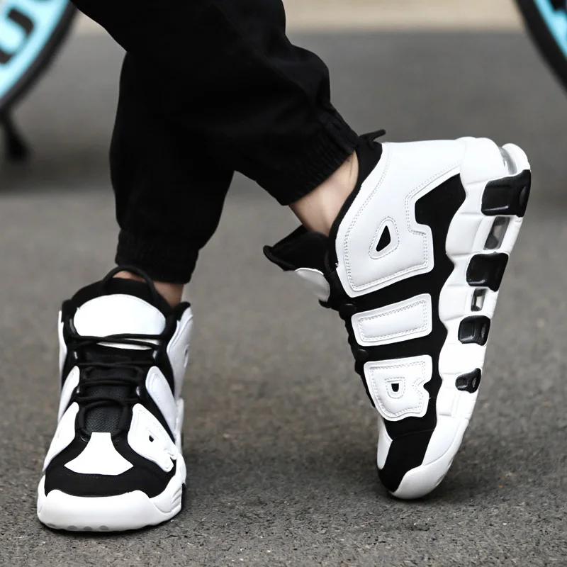 Оригинальные баскетбольные кроссовки спортивные уличные с прозрачным зумом