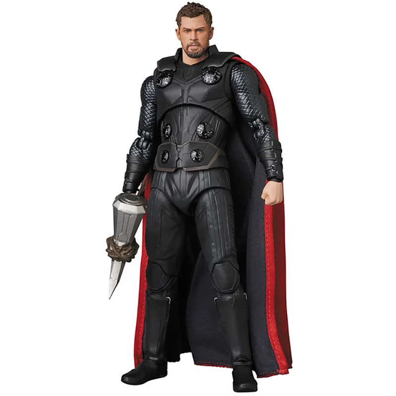 Фигурка Тора Mafex Aquaman Joker Flash cyборг Брюс Уэйн темная Ночная экшн-фигурка