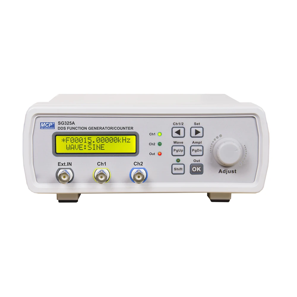 

MCP SG300A Economic DDS FUNCTION GENERATOR