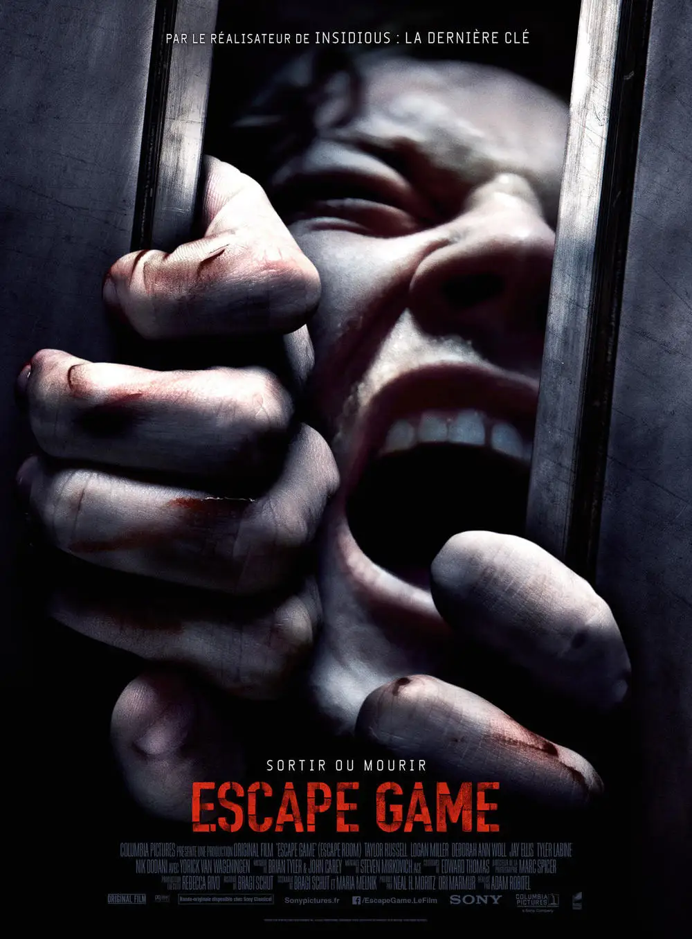 

Hot Rare movie Escape Room Art SILK POSTER Wall Art Home Decorative painting