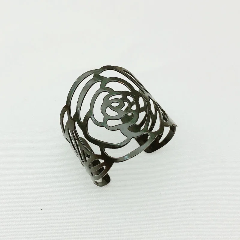 Модное простое кольцо для салфеток 10 шт./лот металлическое с пряжкой в виде