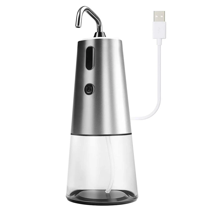 

Promotion! Automatic Soap Dispenser,8.45 Oz. Contact Free Foaming Soap Dispenser,Rechargeable,for Bathroom Kitchen Hotel Restaur