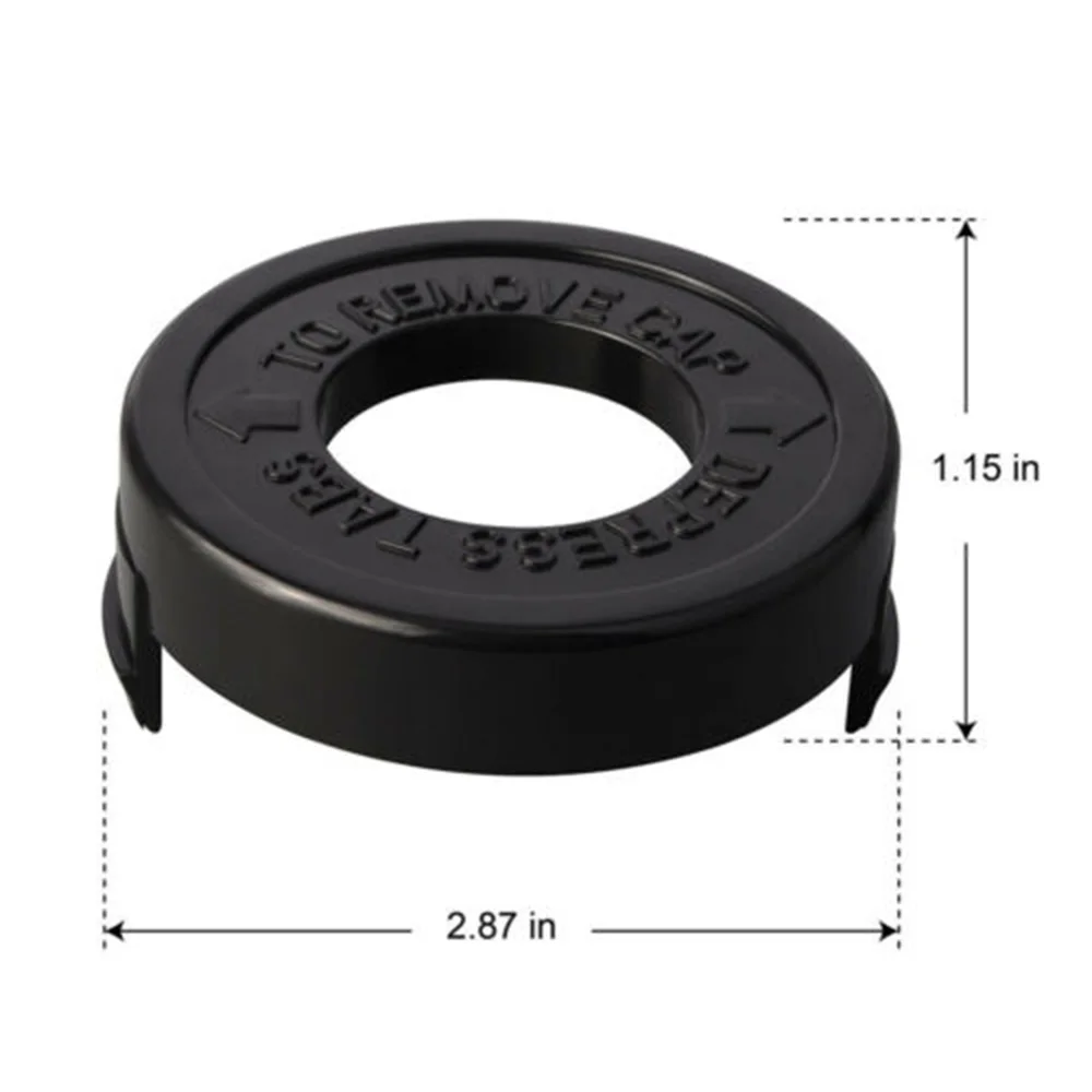 

Parts Spool Line Pack Elements 0.065" Dia. x 20' L Replacement Brand New
