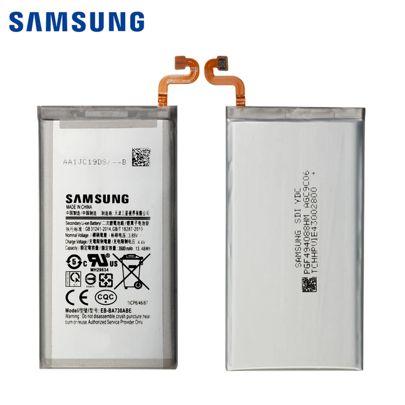 original phone battery for samsung galaxy a8 a530 sm a530f a530k a530l a530sw a8 plus a8 2018 sm a730 a730f a730ds free tools free global shipping