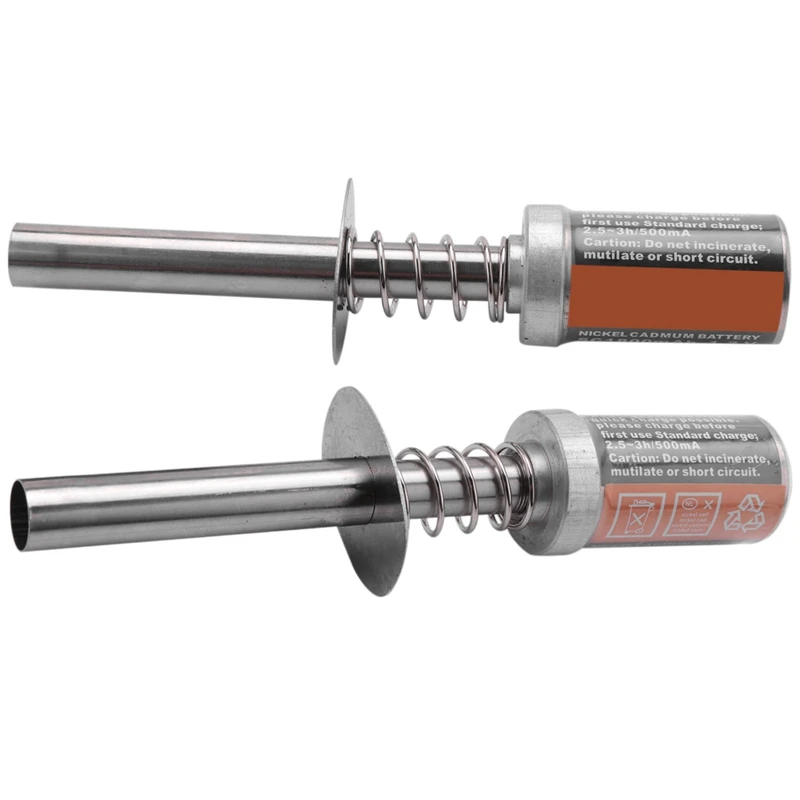 

10PCS for HSP 80101 1800MAh 1.2V Glow Plug Igniter Suitable for RC Car 1/8 1/10 HSP 80101 Rechargeable Glow Igniter-Not Charger