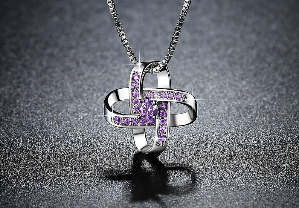 2021 Новое модное ювелирное изделие из австрийского хрусталя простое ожерелье в