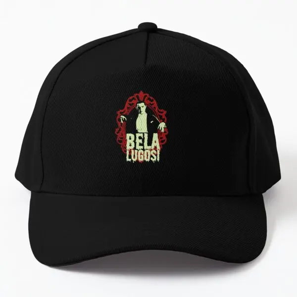

Bela Lugosi Dracula Shirt Baseball Cap Hat Hip Hop Boys Black Spring Printed Sun Bonnet Solid Color Outdoor Casquette