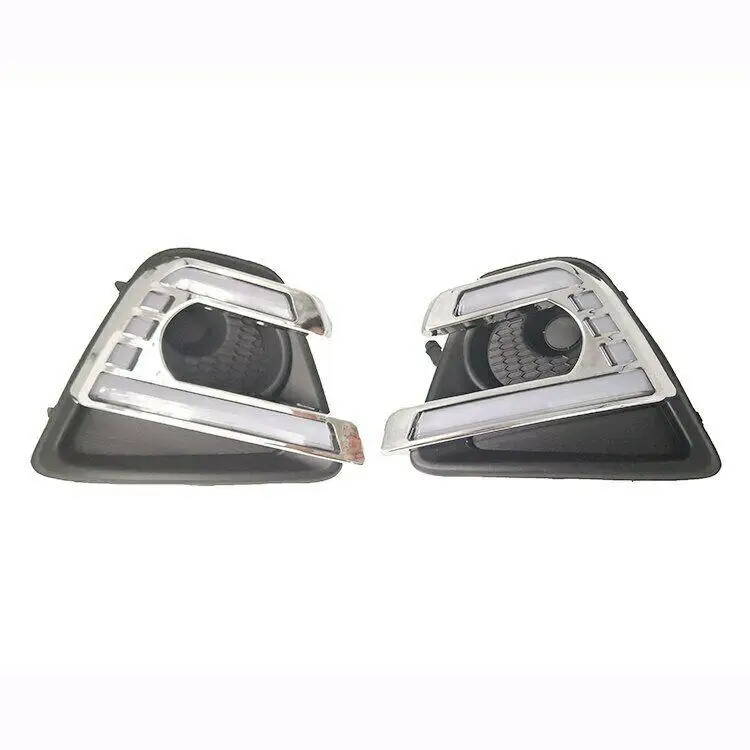 

Turn Signal CAR LED DRL daytime running light with fog lamp hole for MAZDA CX-5