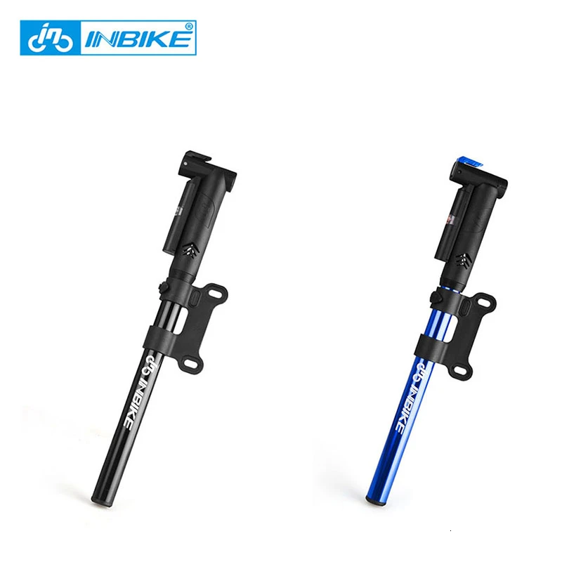 Портативный велосипедный насос с барометром алюминиевый сплав ультралегкий