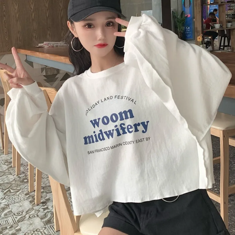 

Fy7108 2020 spring summer autumn new women fashion casual Girls cute Sweatshirt woman Hoodies female Lady sweatshirt women