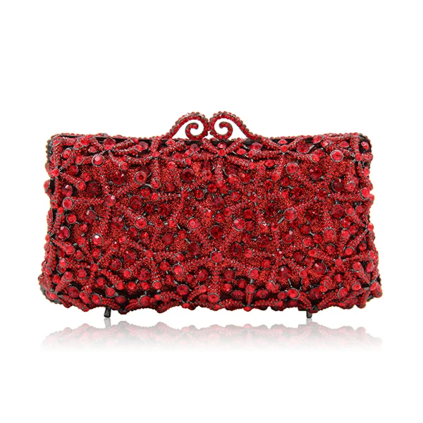Женский клатч с кристаллами и стразами женская вечерняя сумка для свадьбы