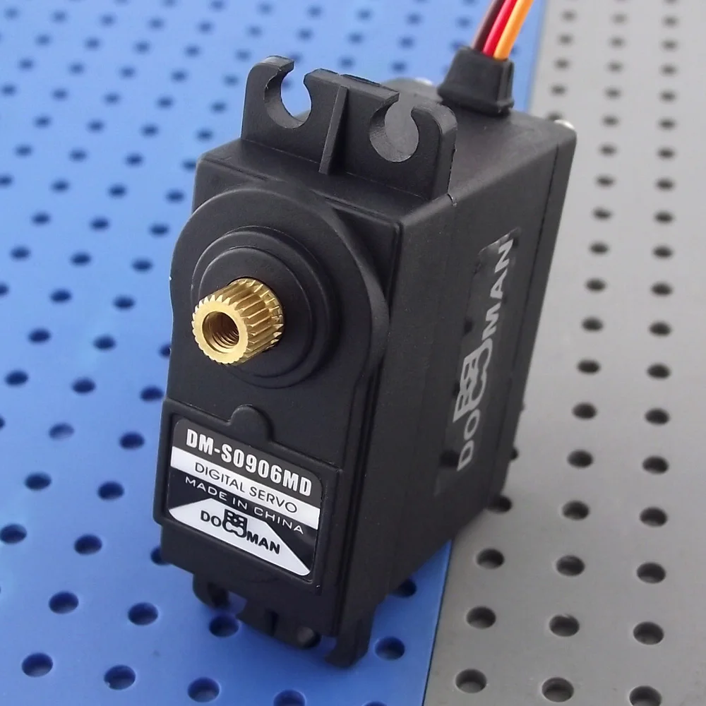 Металлическая Шестерня DOMAN RC DM-S0906MD 56g/0 15 s/10kg.cm робот с непрерывным вращением на 360