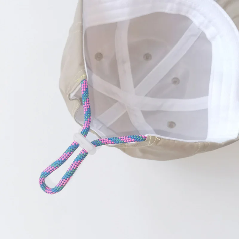 

2021 New Summer Baby Hat For Baby Boy Baby Girl Adjustable Kids Hats Fashion Solid Color Children Baseball Cap Sun Hats 2-5Y