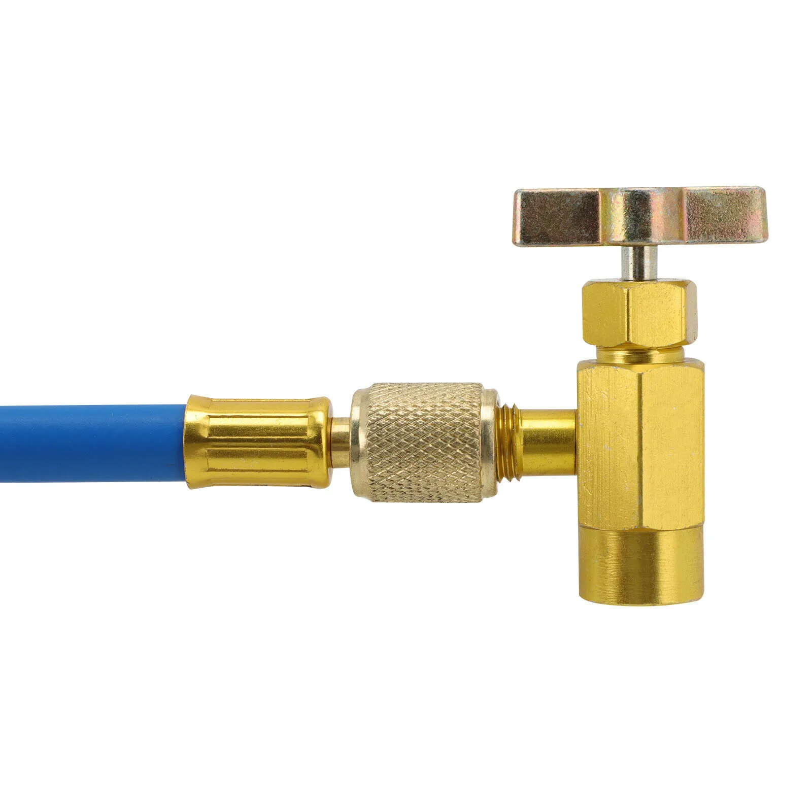 

Replacement R134A AC Refrigerant Charge Hose Universal With Pressure Gauge