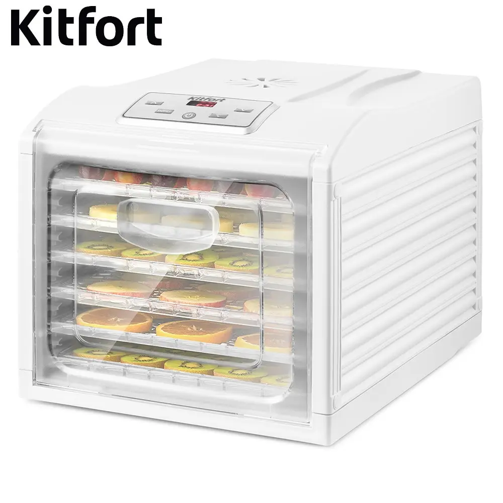 Сушилка для овощей и фруктов Kitfort KT-1907 | Бытовая техника