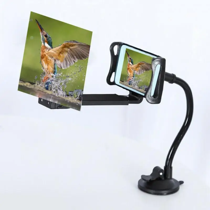 Универсальный мобильный телефон HD Проекционный кронштейн 3D усилитель экрана