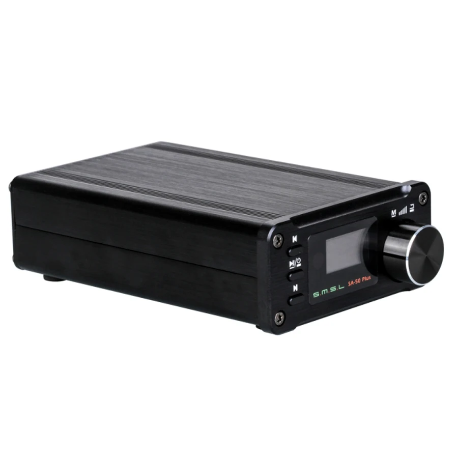 SMSL SA-50 Plus HiFi 50 Вт * 2 AUX оптический USB-диск цифровой усилитель HIFI большой мощности -