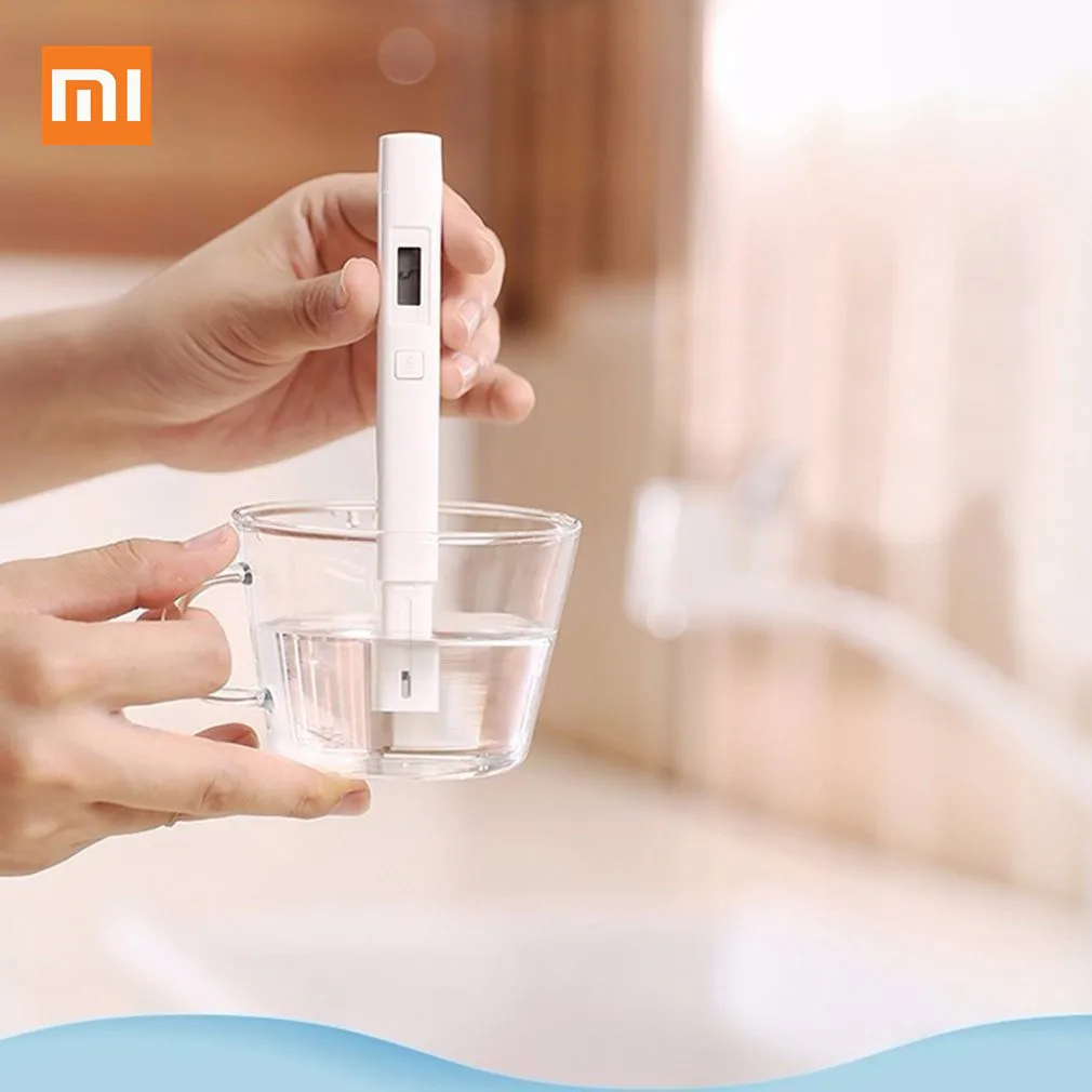 Тестер воды Xiaomi TDS профессиональный цифровой карманный измеритель качества в