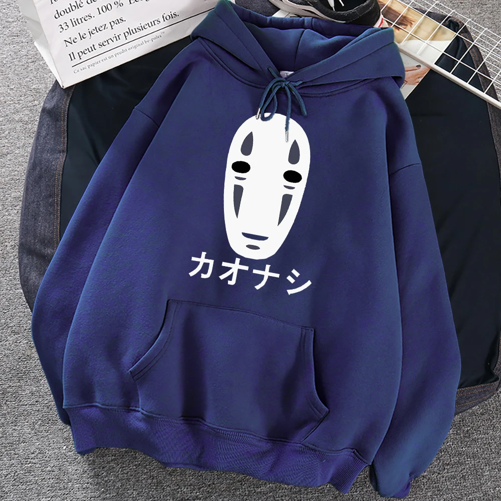 

Anime Spirited Away Printed Female Personality Hoodies Casual Oversized Clothing Fashion Loose Hoodie Crewneck Hoody Sweatshirts