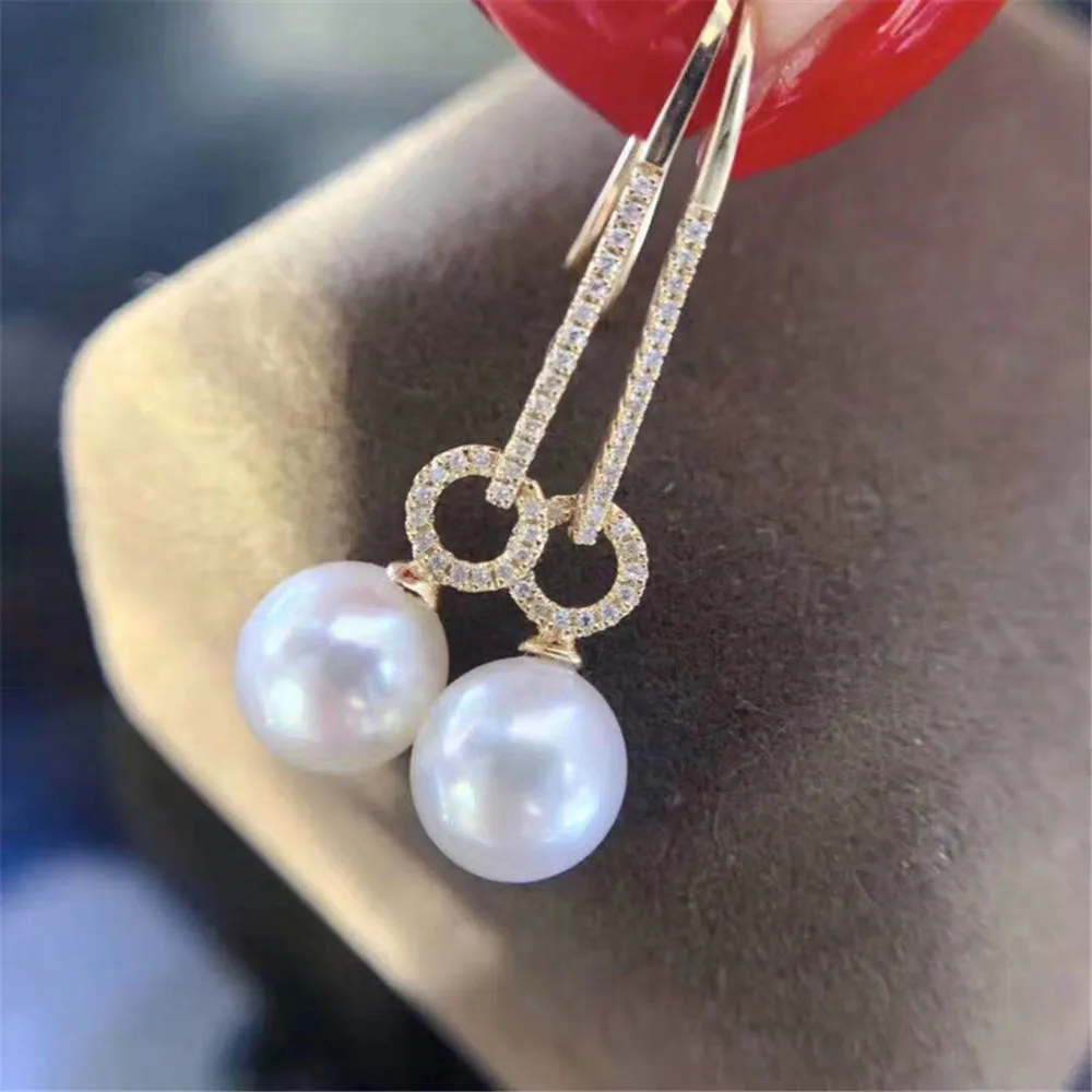 

Серьги-Крючки из серебра 925 пробы, с жемчугом