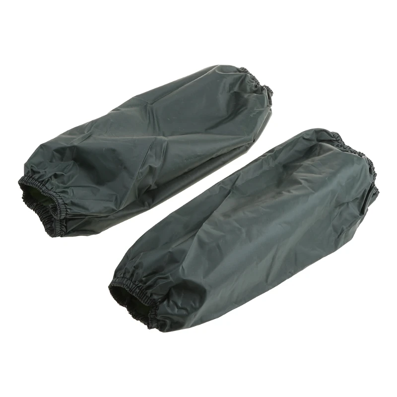 

1 Pair Waterproof Oilproof Arm Sleeves Covers Oversleeves Sleevelets Cleaning Protective Kitchen Tool