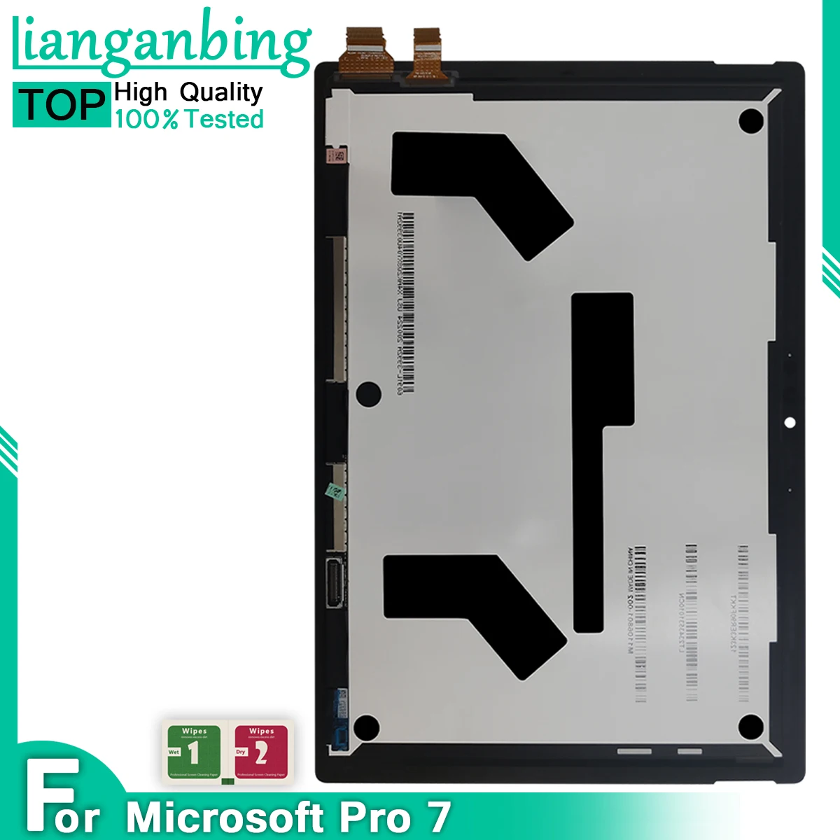 Высококачественный ЖК дисплей 12 3 дюйма для Microsoft Surface Pro 7 1866 кодирующий