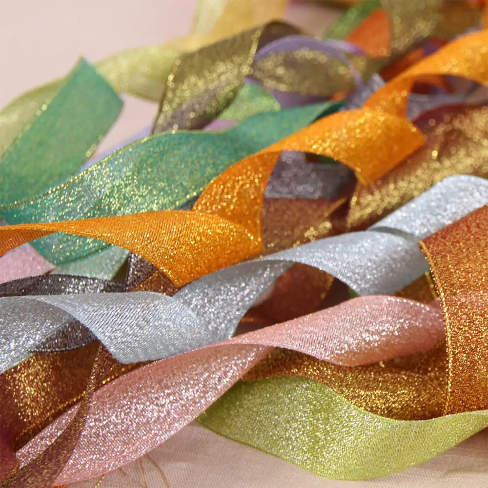 25Yards/22Meters/Roll Onion Ribbons 2.5CM/1Inch Wide Polyester Ribbon Wedding Christmas Flowers Cake Gift Box Wrapping | Дом и сад